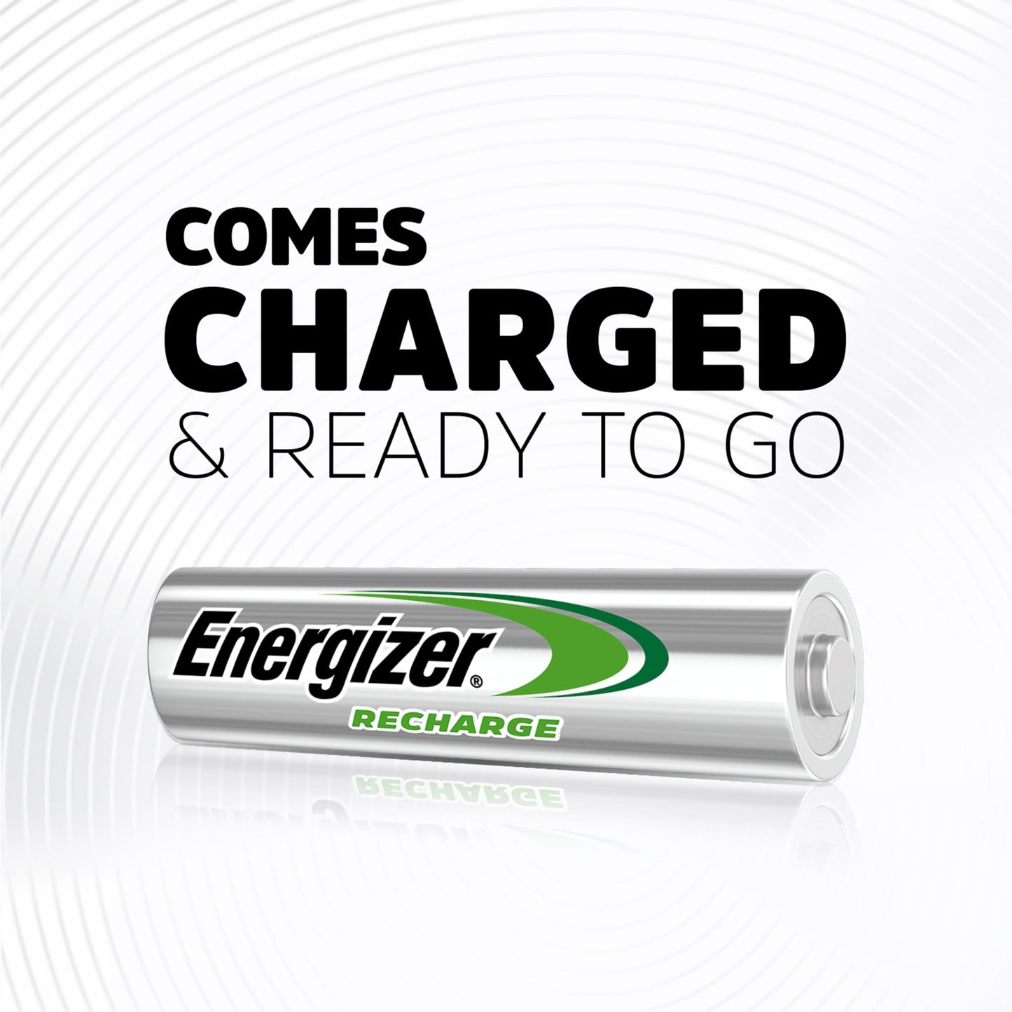 Energizer Recharge Universal Rechargeable AA Batteries (8 Pack), Double A Rechargeable Batteries