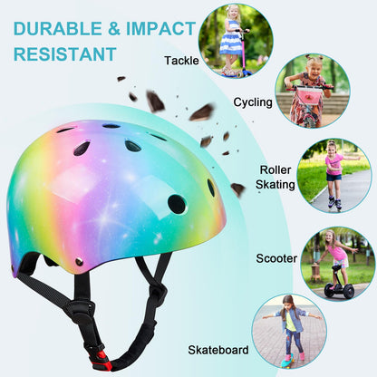 Toddler Helmet, Bienbee Kids Bike Helmet Skateboard Helmets for Bicycle Balance Bike Scooter for Girls Boys Kids Age 1-3-5-8-14 Years