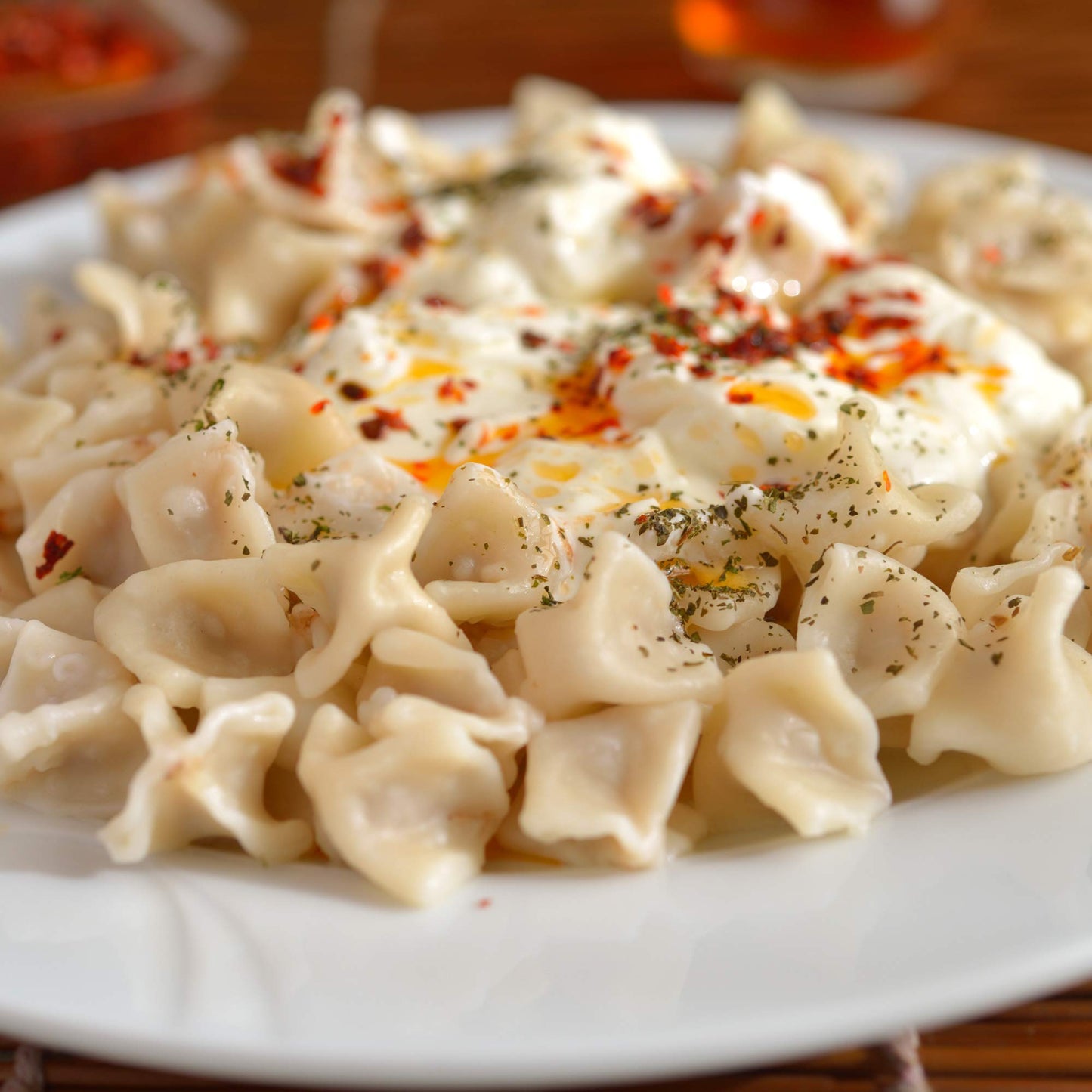 The Spice Lab Aleppo Pepper Chili Flakes Gourmet Crushed Red Pepper Flakes (French Jar) OU Kosher Gluten-Free Non-GMO All Natural - Turkish Spice Blend Used in Harissa Spice or Zaatar Spice