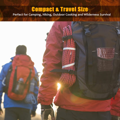 Realcook Natural Fire Starter Cubes: Upgraded 36 Firestarters Kindling