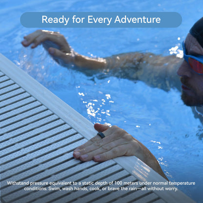 RingConn Gen 2, World’s First Smart Ring with Sleep Apnea Monitoring, No APP Subscription, 12-Day Battery Life, Stress/Heart Rate/Women's Health Tracker, Android & iOS Compatible (Silver, Size 10)