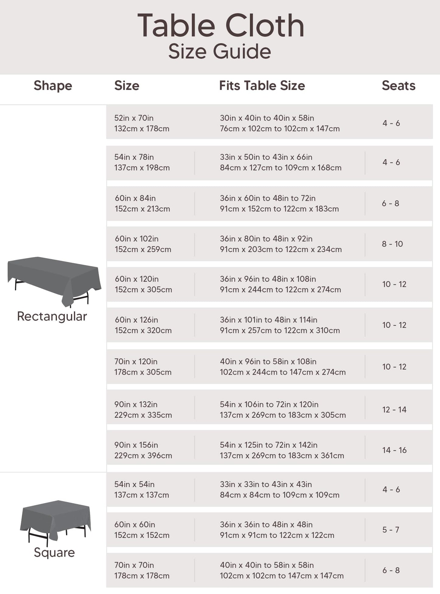 Utopia Kitchen 2 Pack 6 Foot Rectangle Table Cloth [60x102 Inches, Royal Blue] Stain and Wrinkle Resistant Tablecloth Washable Polyester Cover for Dining, Buffet Parties, Picnic and Weddings