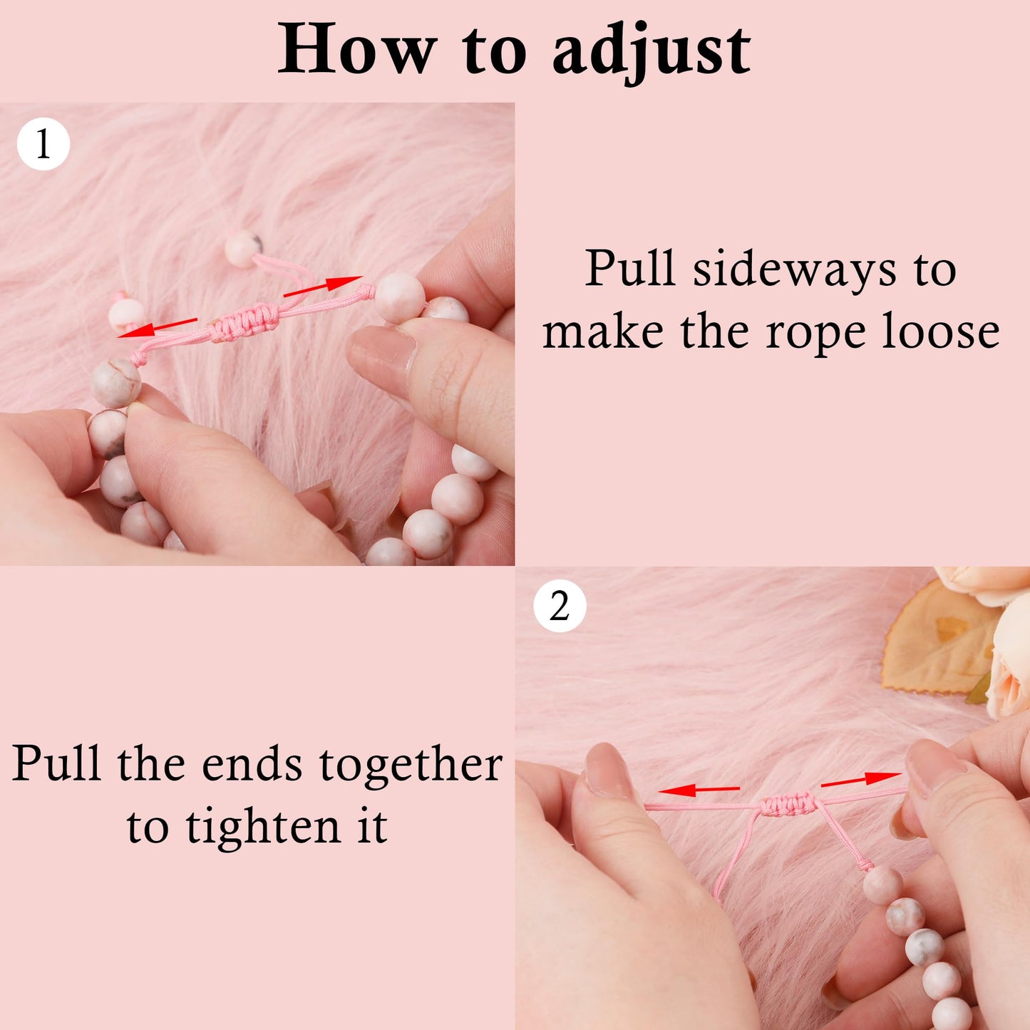 Sereney 6 Year Old Girl Birthday Gift, Adjustable Beaded 6th Bday Bracelets as 6th Birthday Gifts for 6 Year Old Girls, Six Year Old Girl Bday Gifts for Daughter Niece Granddaughter Girls