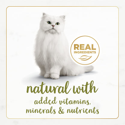 Purina Fancy Feast Wet Cat Food Gourmet Naturals White Meat Chicken Recipe in Wet Cat Food Gravy - (Pack of 12) 3 oz. Cans