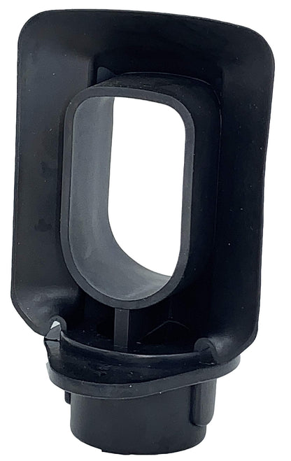 EarthMinded FlexiFit Diverter Upgrade for 3 x 4 Inch Rectangular Downspouts - For New or Existing Installations - Easy to Install - Catch Rain Water for Outdoor Chores