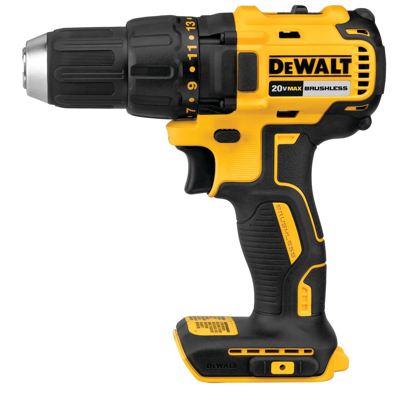 DEWALT 20V MAX Cordless Drill, Impact Driver, 2-Tool Power Tool Combo Kit, Brushless Power Tool Set with 2 Batteries and Charger Included (DCK277D2)