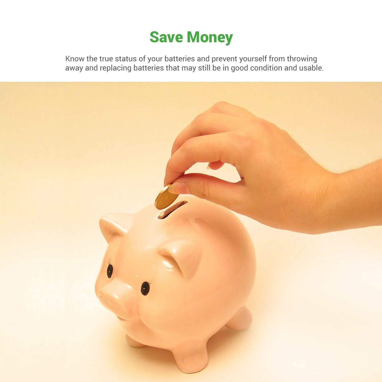 Tenergy T-333 Universal Battery Tester, LCD Display, Cell Checker, Multi-Purpose Small Battery Tester, for AA, AAA, C, D, 9V, CR123A, CR2, CRV3, 2CR5k CRP2, and Button Cell Batteries