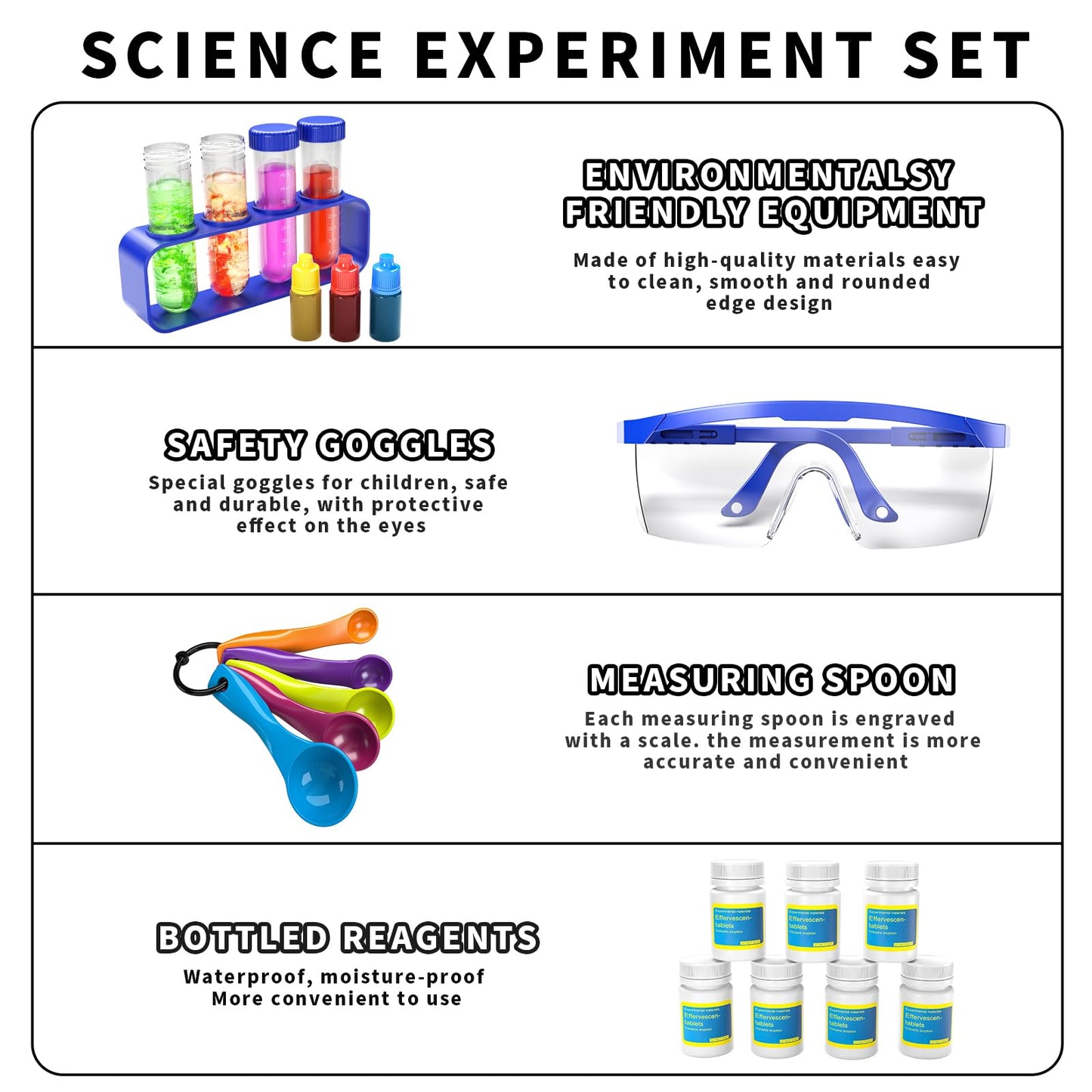 SNAEN 220+ Lab Experiments Science Kits for Kids, STEM Educational Learning Scientific Tools,Birthday Gifts and Toys for 3 4 5 6 7 8 9 10 11 12 Years Old Boys Girls Kids