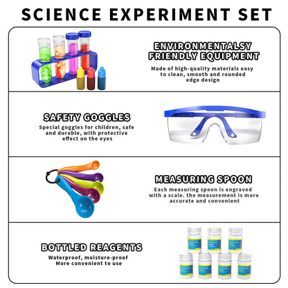 SNAEN 220+ Lab Experiments Science Kits for Kids, STEM Educational Learning Scientific Tools,Birthday Gifts and Toys for 3 4 5 6 7 8 9 10 11 12 Years Old Boys Girls Kids