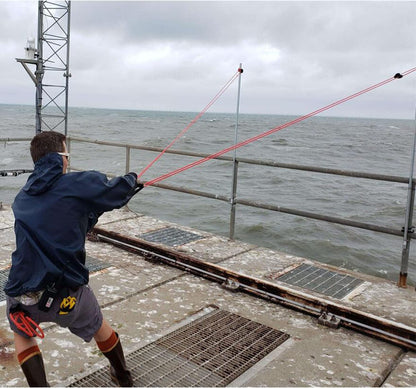 Water Balloon Launcher Slingshot 500 Yard Long Range, 2-3 Person Giant Slingshot, T-Shirt Slingshot for Adults, Pumpkin Potato Slingshot, Party Game Yard Catapult Toys