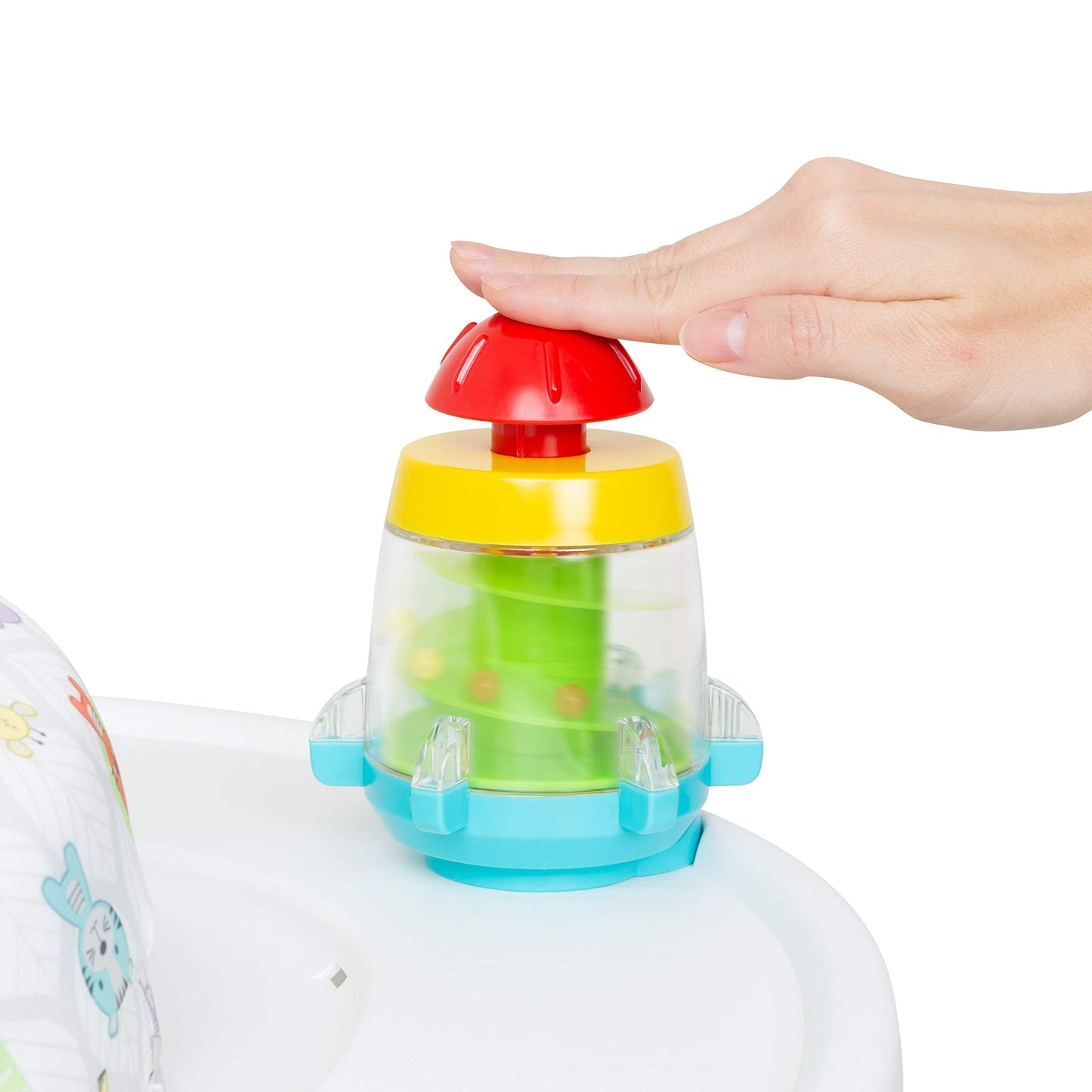 Smart Steps® 3-in-1 Bounce N' Play Activity Center Plus with STEM Learning Toys, Tike Hike