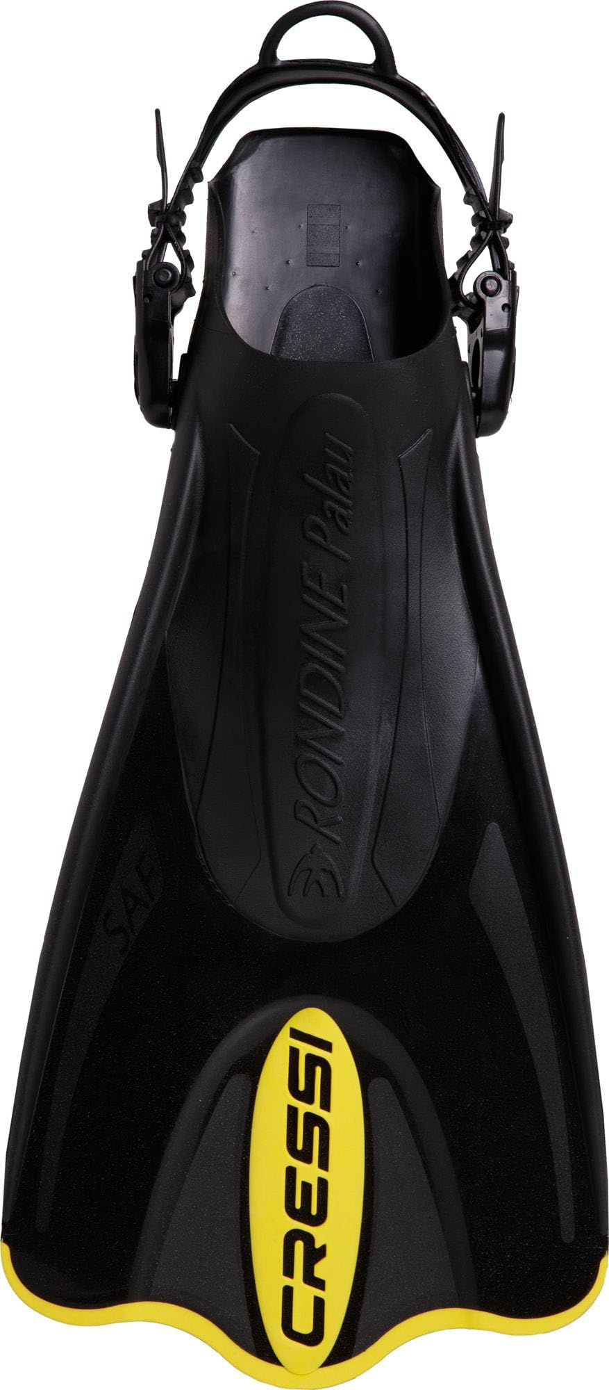 Cressi Palau SAF, Black/Yellow, M/L