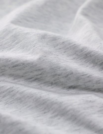 CRZ YOGA Pima Cotton Cropped Workout Tank Tops for Women - Sleeveless Sports Athletic Yoga Running Gym Crop Shirts Light Grey Heather Small