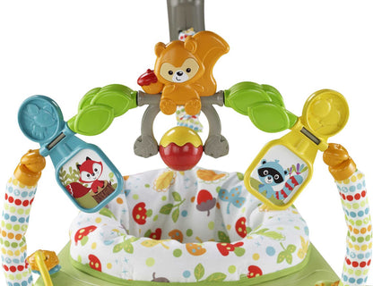 Fisher-Price Woodland Friends SpaceSaver Jumperoo, One Size