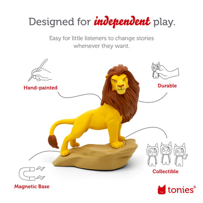 Tonies Simba Audio Toy Figurine from Disney's The Lion King