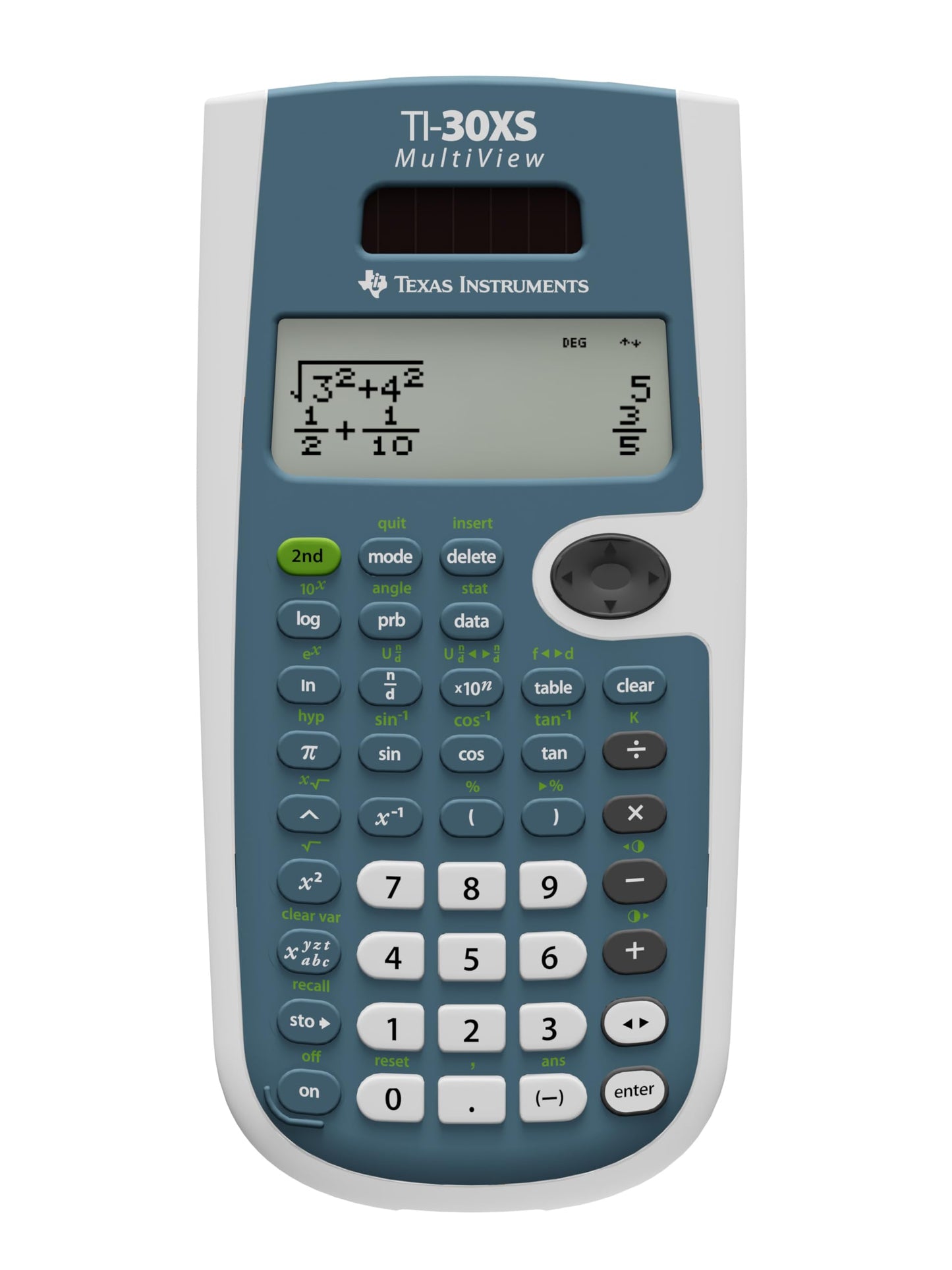 Texas Instruments TI-30XS MultiView Scientific Calculator
