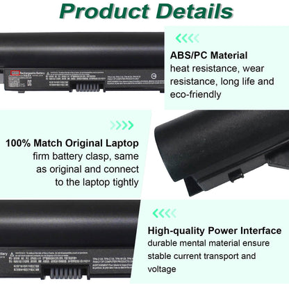 919700-850 JC03 Laptop Battery for HP 15-bs 15-bw 17-bs Series 15-bs0xx 15-bs1xx 15-bs015dx 15-bs013dx 15- bw033wm 15-bw053od 919701-850 919681-421 HSTNN-LB7V 3inr19/66