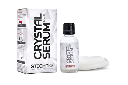 Gtechniq Crystal Serum Light Ceramic Coating for Cars, Protect Car Paintwork, High Shine, Easy to Apply, 50ml (Sufficient for 1 Med-Large Car)-3-5 Years Durability