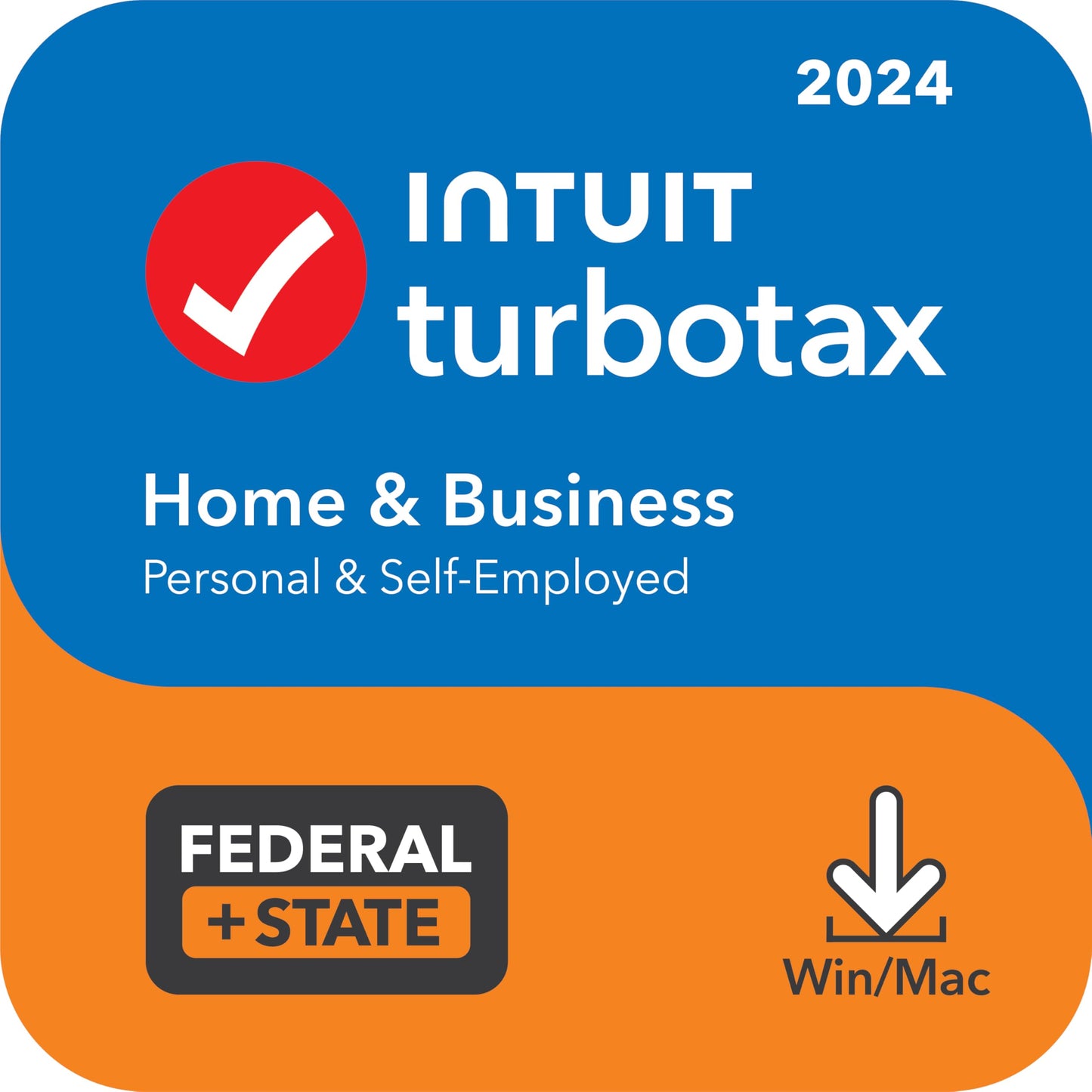 TurboTax Home & Business 2024 Tax Software, Federal & State Tax Return [PC/MAC (MacOS Ventura 13 or Sonoma 14 is required for TurboTax Desktop 2024) Download