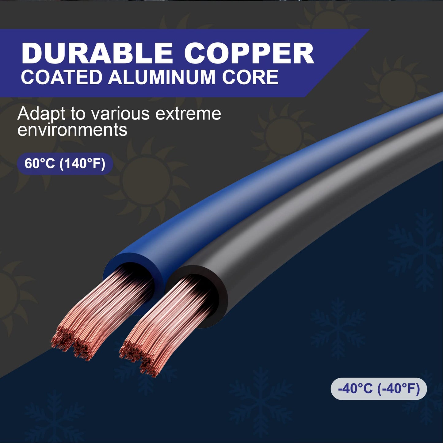 EXTRESPO Heavy Duty Jumper Cables - 4 Gauge 20 Feet 600Amp Automotive Booster Cables for Car Battery, for Car, SUV and Trucks, Jumper Cables Kit with Carry Bag, Gloves, Brushes (4 Gauge 20 FT)…