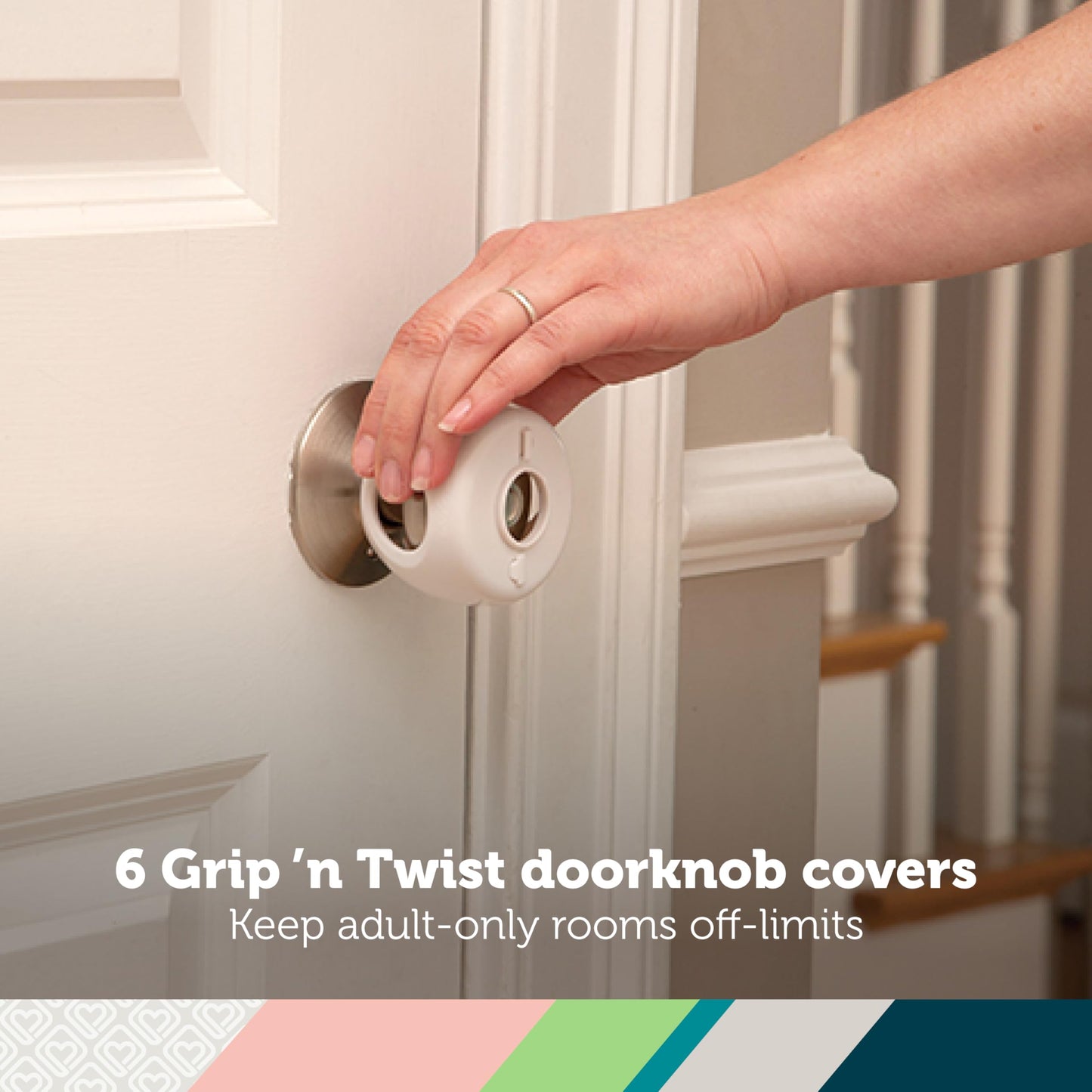 Safety 1st Home Safeguarding and Childproofing Set (80 Pcs), White