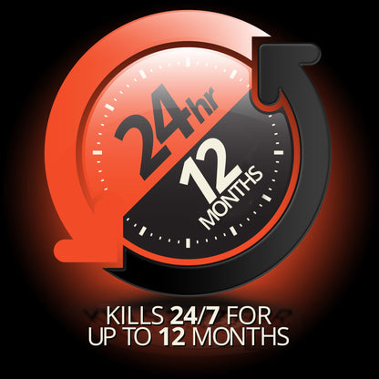 Combat Max 12 Month Roach Killing Bait, Small Roach Bait Station, Child-Resistant, 18 Count