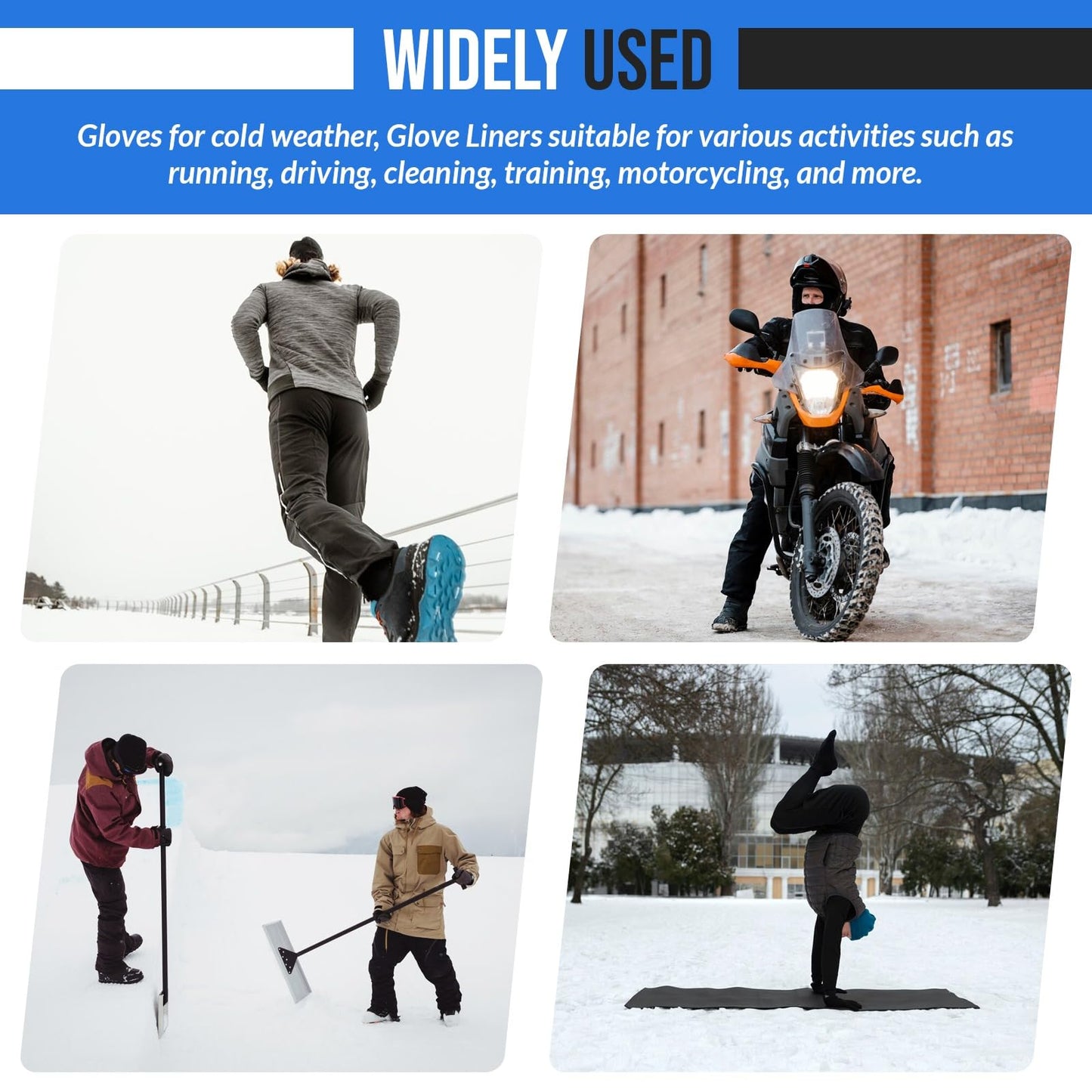 WESTWOOD FOX Gardening Working Gloves Leather Safety Thorn Proof Gloves for Mens & Women Flexible Heavy Duty Mechanic Gloves