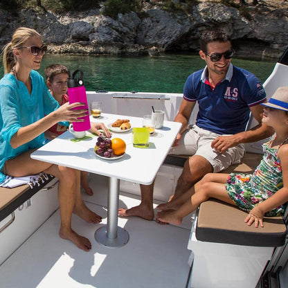 Straw Lid for Hydroflask | Lids with Straw for Hydro Flask 12 16 18 20 32 40 oz Wide Mouth Bottles | Replacement Cap Water Bottle Accessories | Black BPA-Free Sip Top