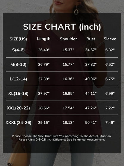 Womens Tops Basic Tees t-Shirts Trendy Fashion Cruise Comfy Workout Casual Summer Outfits Spring Clothes 2025 Beach Aqua