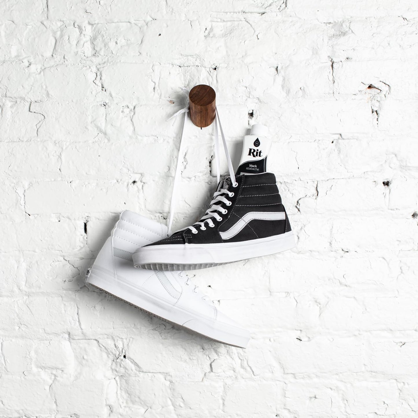 Rit Dye 88150 All Purpose Liquid Dye, Black, 8 Fl Oz (Pack of 1)