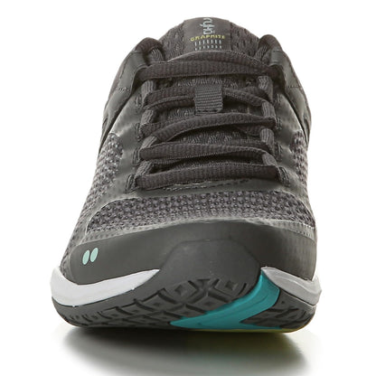 Ryka Women's Graphite Training Shoe, Quiet Grey, 5