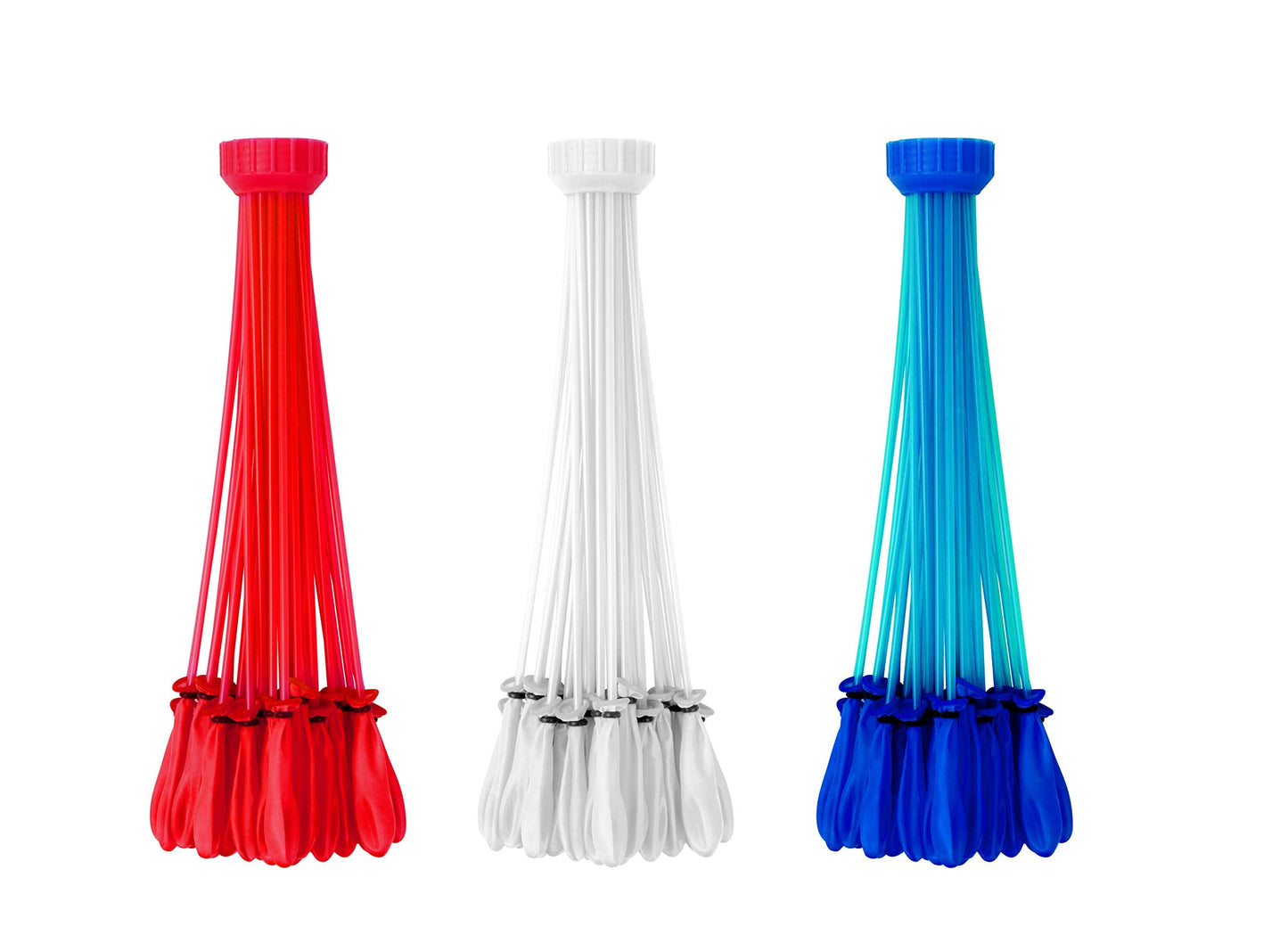 Bunch O Balloons Rapid-Filling Red, White and Blue Water Balloons 6 Pack (100 Balloons) (Amazon Exclusive)