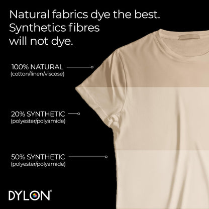 Dylon Washing Machine Fabric Dye Pod for Clothes & Soft Furnishings, 350g – Sandy Beige