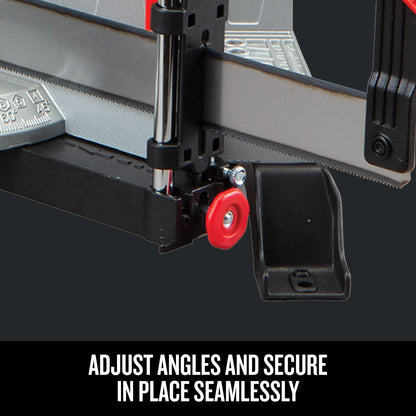 CRAFTSMAN Miter Box, Hand Miter Saw, Adjustable Angle Hand Saw (CMHT20800)