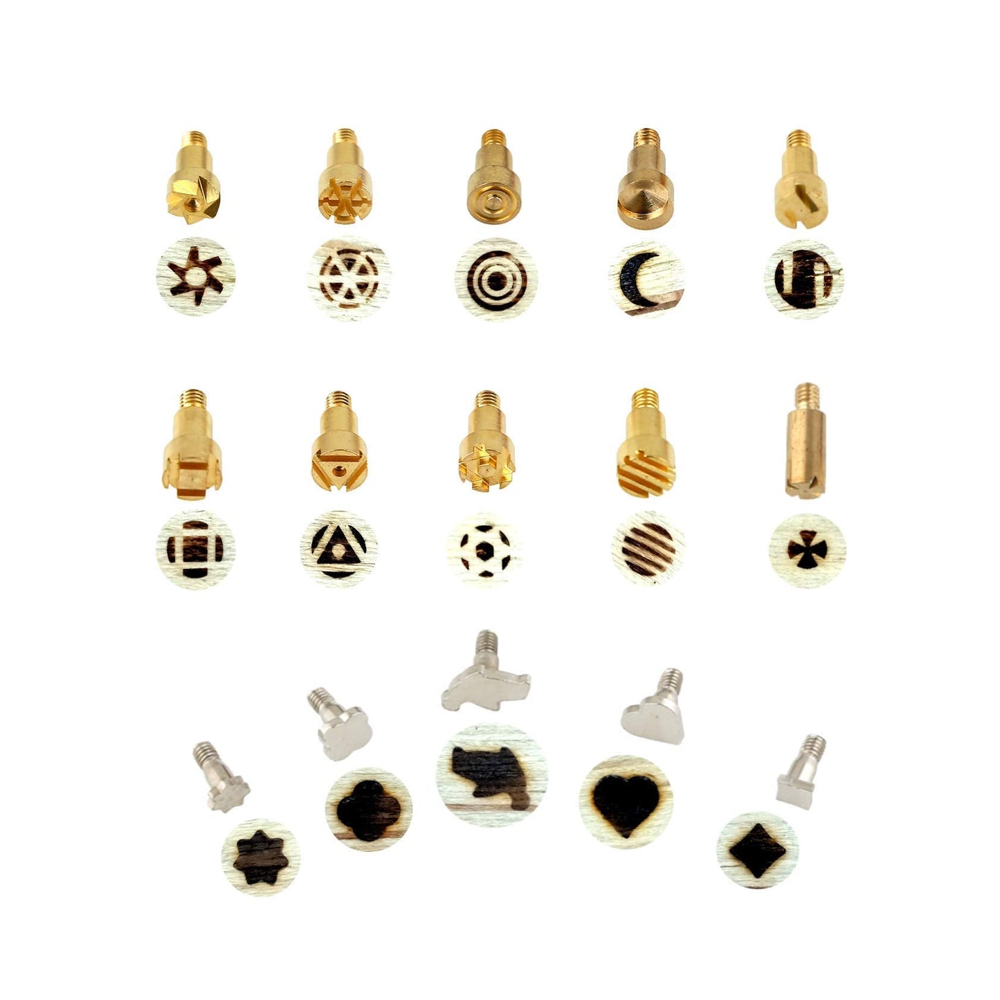 TRUArt Wood Burning Leather Pyrography Pen - Best Woodburning Crafts Tool Kit Set - Comes with 21 Different Tips - Dual Power Mode - 30W and 15W, Gourd