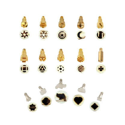 TRUArt Wood Burning Leather Pyrography Pen - Best Woodburning Crafts Tool Kit Set - Comes with 21 Different Tips - Dual Power Mode - 30W and 15W, Gourd