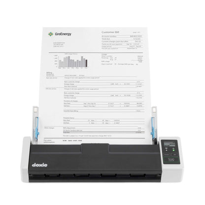 Doxie Q2 — Wireless Rechargeable Document Scanner with Automatic Document Feeder (ADF)