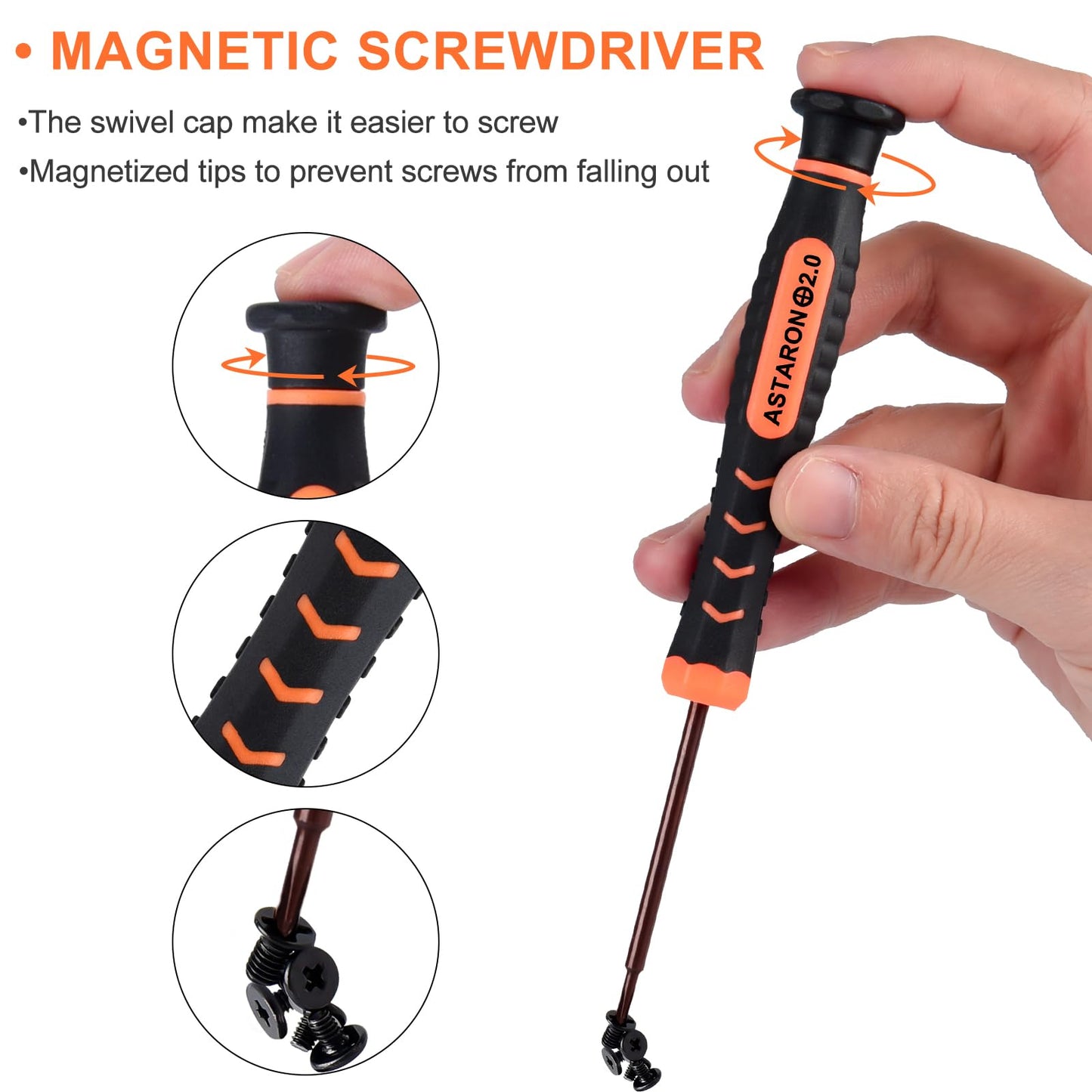 ASTARON M.2 SSD Screws Kit，Nvme M2 Screws Suitable for PS5 ASUS MSI Gigabyte NGFF Motherboard