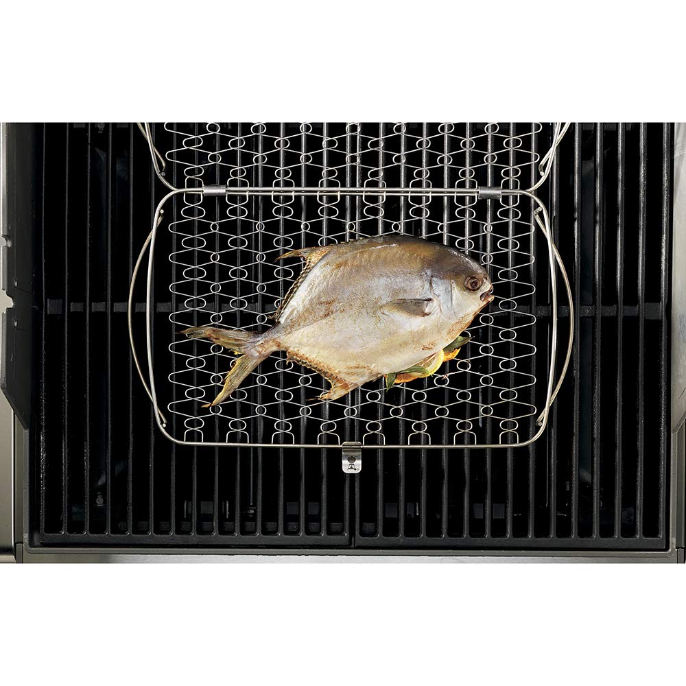 Weber Large Fish Basket in Standard Packaging