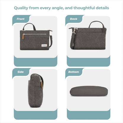 Travelon Anti-Theft Heritage Small Crossbody