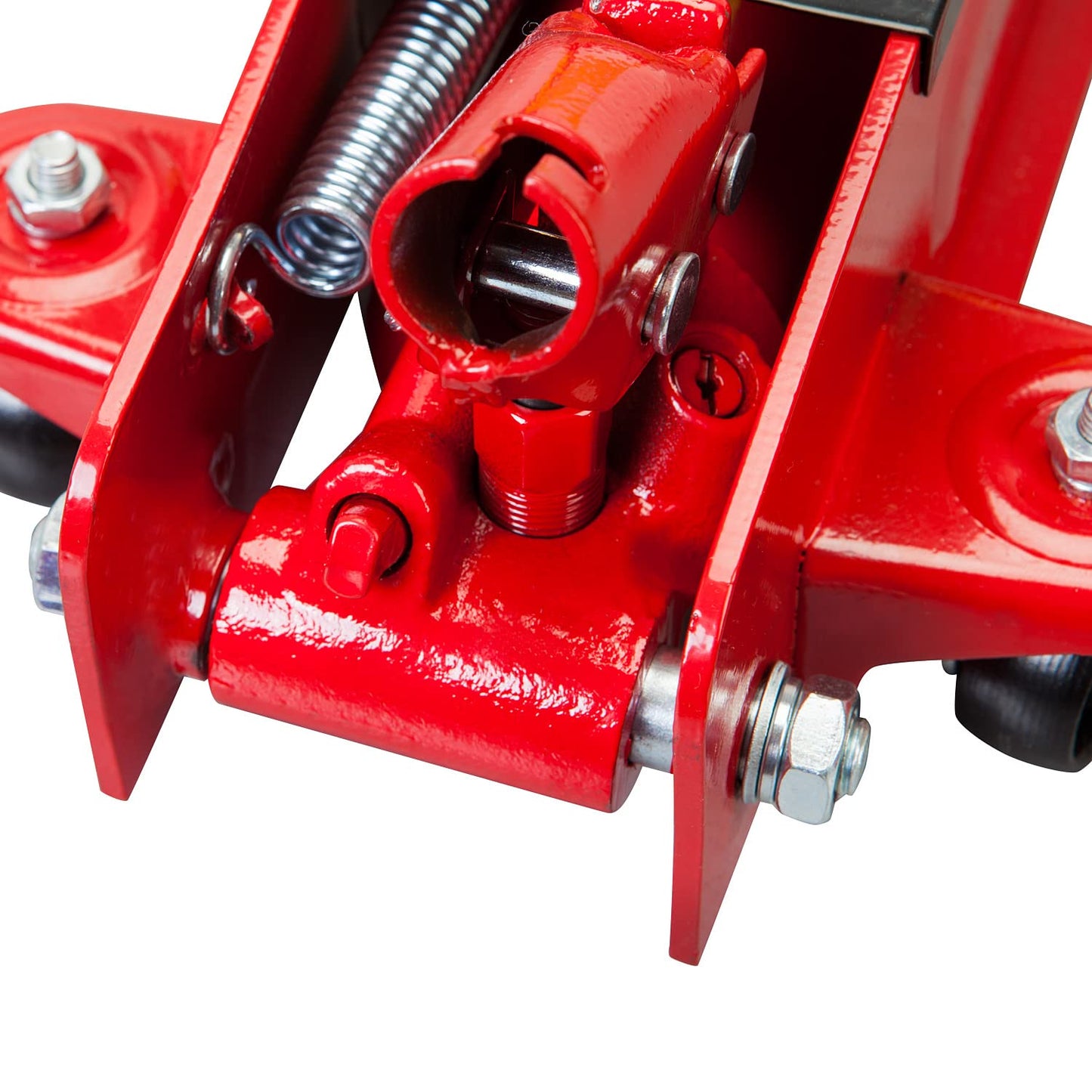 TCE TCET825051R Torin Low Profile Hydraulic Trolly Jack, 2.5 Ton (5,000 lb) Capacity, Red