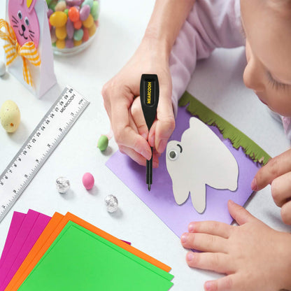 84PACK Foam Craft Sheets 8.5x5.5 inch Eva Color Bulk Foam Paper Set for Kids Classroom Art Craft Projects DIY Handcraft by MEARCOOH