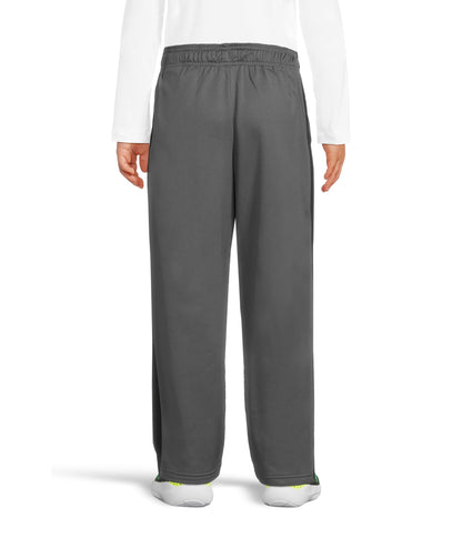 Under Armour Boys Brawler 2.0 Pants , Pitch Gray (012)/White , X-Small