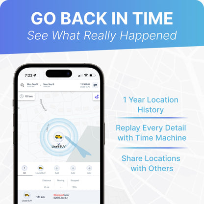 Spy Tec GPS Mini GPS Smart Tracker for Vehicles, Cars, Trucks, Loved Ones, GPS Tracker Device for Kids & Weatherproof Magnetic Case, Unlimited Updates, Real-Time GPS Tracking, USA Made Tech