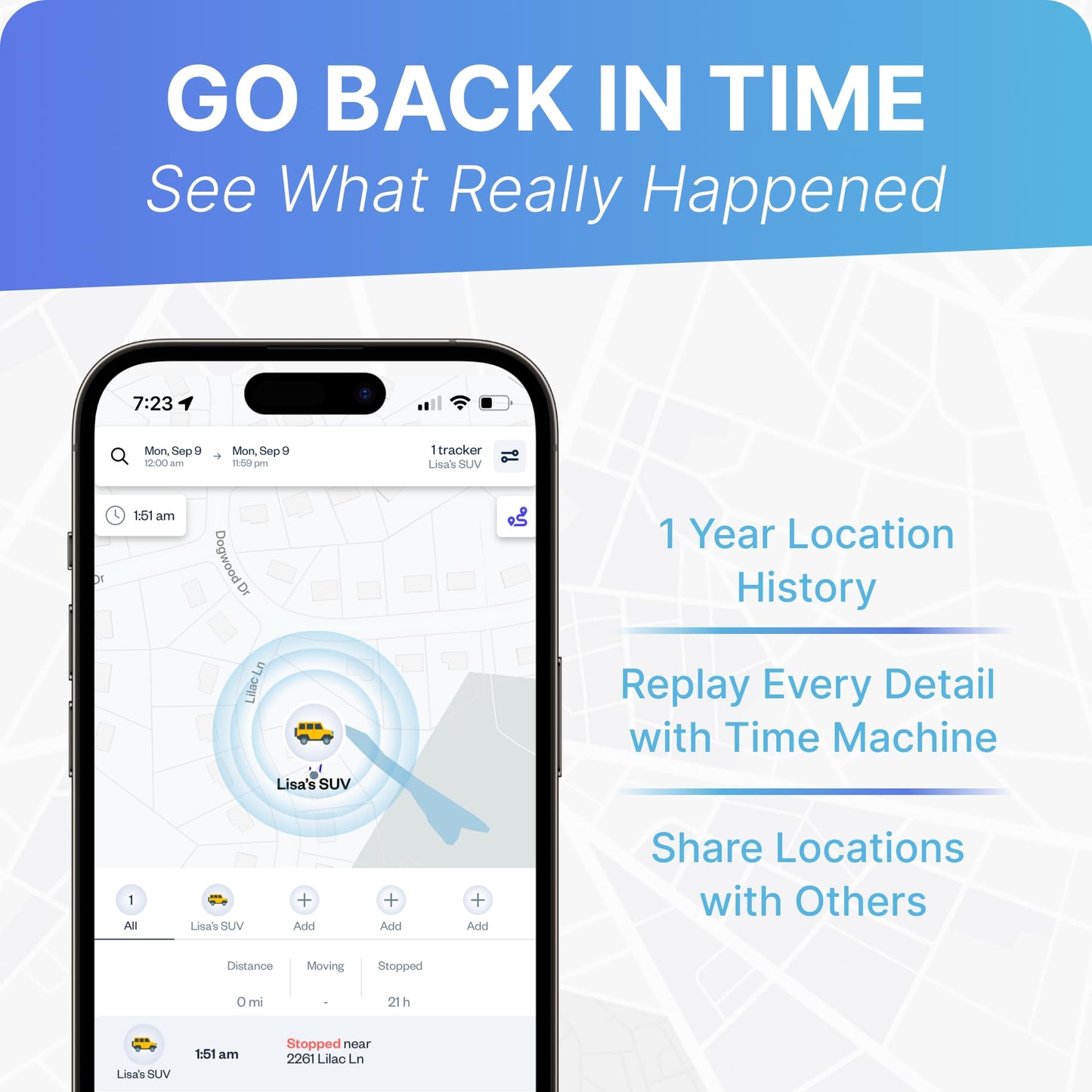 (2 Pack) Spytec GPS Smart Mini GPS Tracker for Vehicles Cars Trucks Loved Ones, Fleets, Hidden Tracker Device for Vehicles with Unlimited US and Worldwide Real-Time Tracking App - USA Made Tech