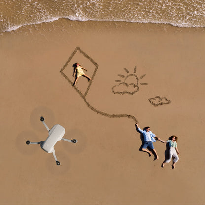 DJI Mini 2 – Ultralight and Foldable Drone Quadcopter, 3-Axis Gimbal with 4K Camera, 12MP Photo, 31 Mins Flight Time, OcuSync 2.0 10km HD Video Transmission, QuickShots Gray