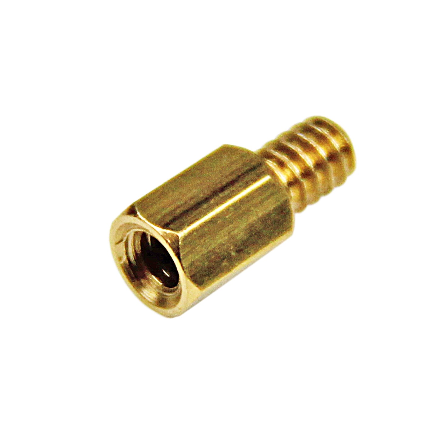 StarTech.com 6-32 Brass Motherboard Standoffs for ATX Computer Case - 15 Pack, TAA (STANDOFF632)