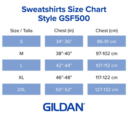 Gildan Womens Softstyle Sweatshirt, Style Gsf500 Athletic-hoodies, Sport Grey, Large US