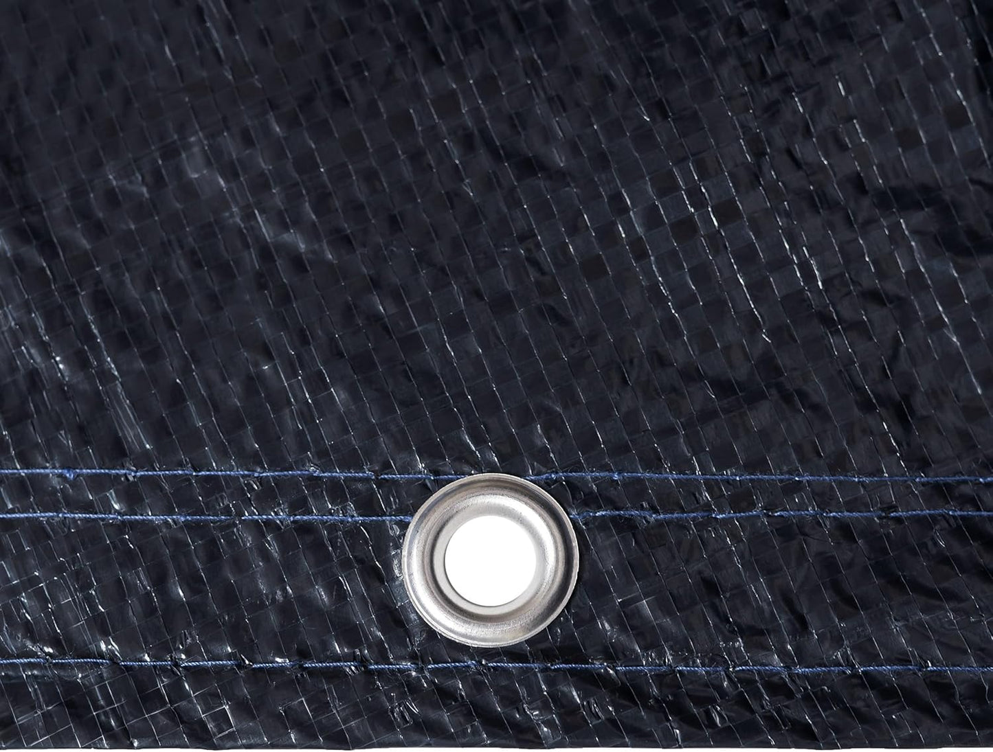 Winter Block 18’ ft. Round Pool Winter Cover for Above Ground Pools - 8-Year Warranty, Cold and UV Resistant, Weatherproof and Durable, Winch & Cable Included