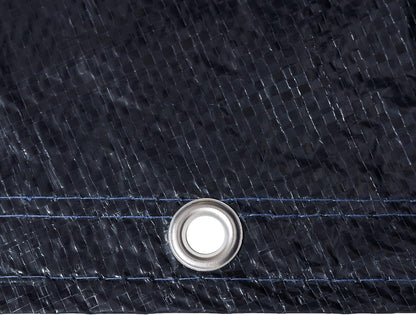 Winter Block 18’ ft. Round Pool Winter Cover for Above Ground Pools - 8-Year Warranty, Cold and UV Resistant, Weatherproof and Durable, Winch & Cable Included